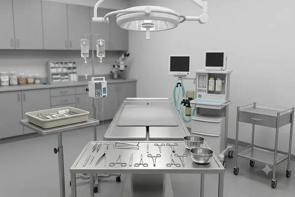 Sala de cirugía veterinaria