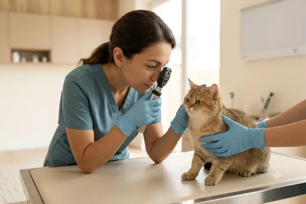 Consulta veterinaria