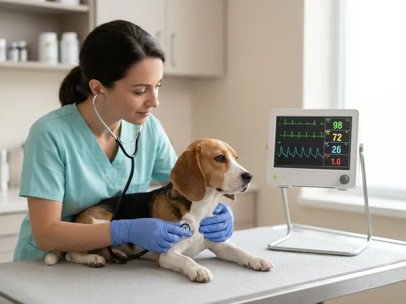 Sala de atención veterinaria de guardia
